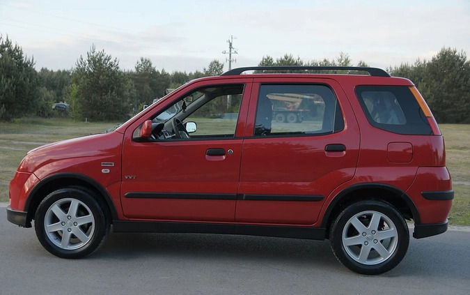 Suzuki Ignis cena 17600 przebieg: 158485, rok produkcji 2006 z Wołów małe 631